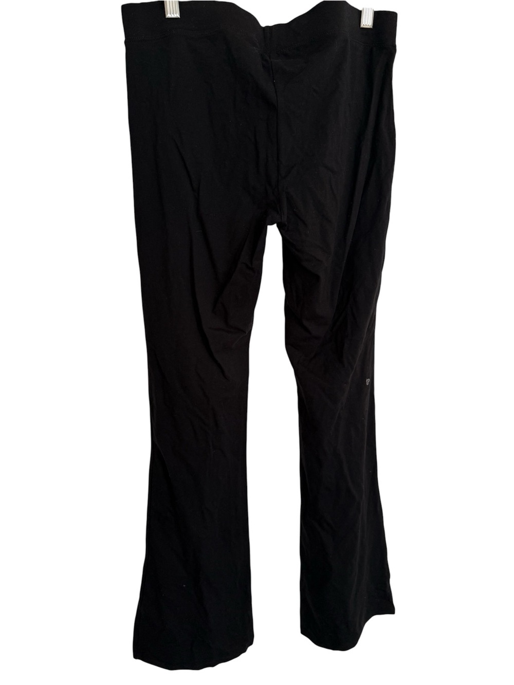 Black Women's Leggings - Stretch Flare Fit - Picture 2 of 2